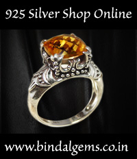 925 Silver Shop Online - bindalgems.co.in